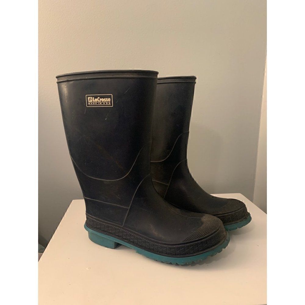 Kid’s Lacrosse Rainboots   